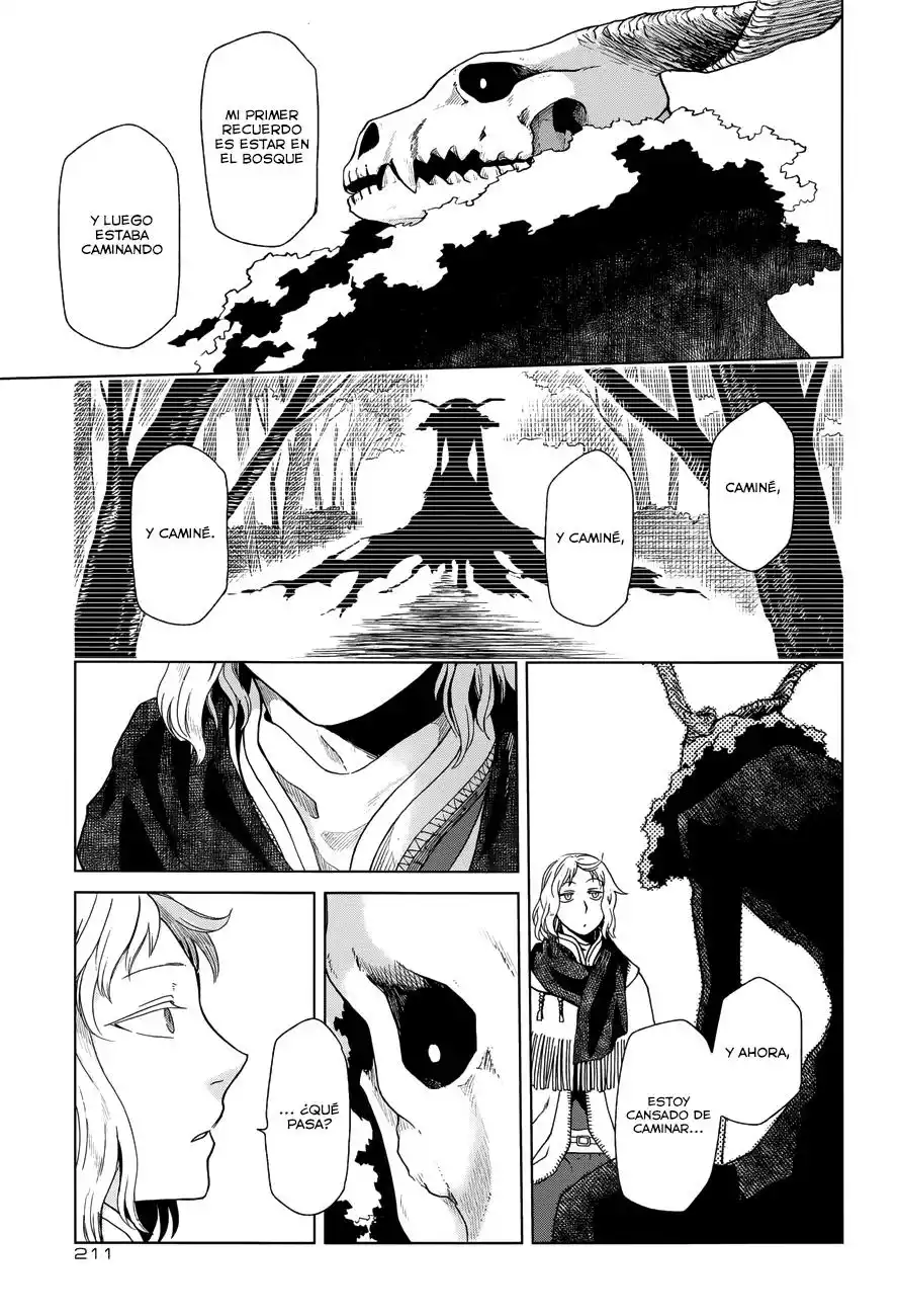 Mahoutsukai no Yome Capítulo 16 - Page 7