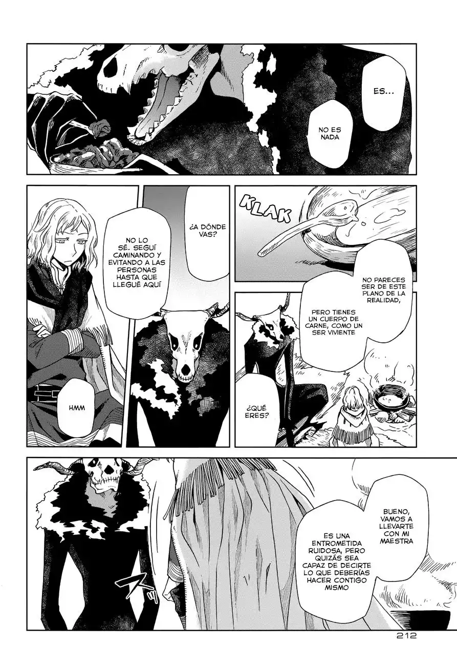 Mahoutsukai no Yome Capítulo 16 - Page 8
