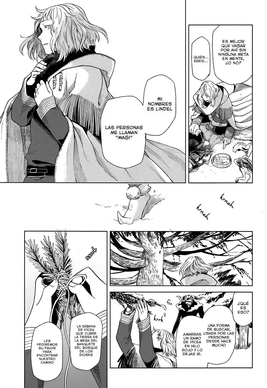 Mahoutsukai no Yome Capítulo 16 - Page 9