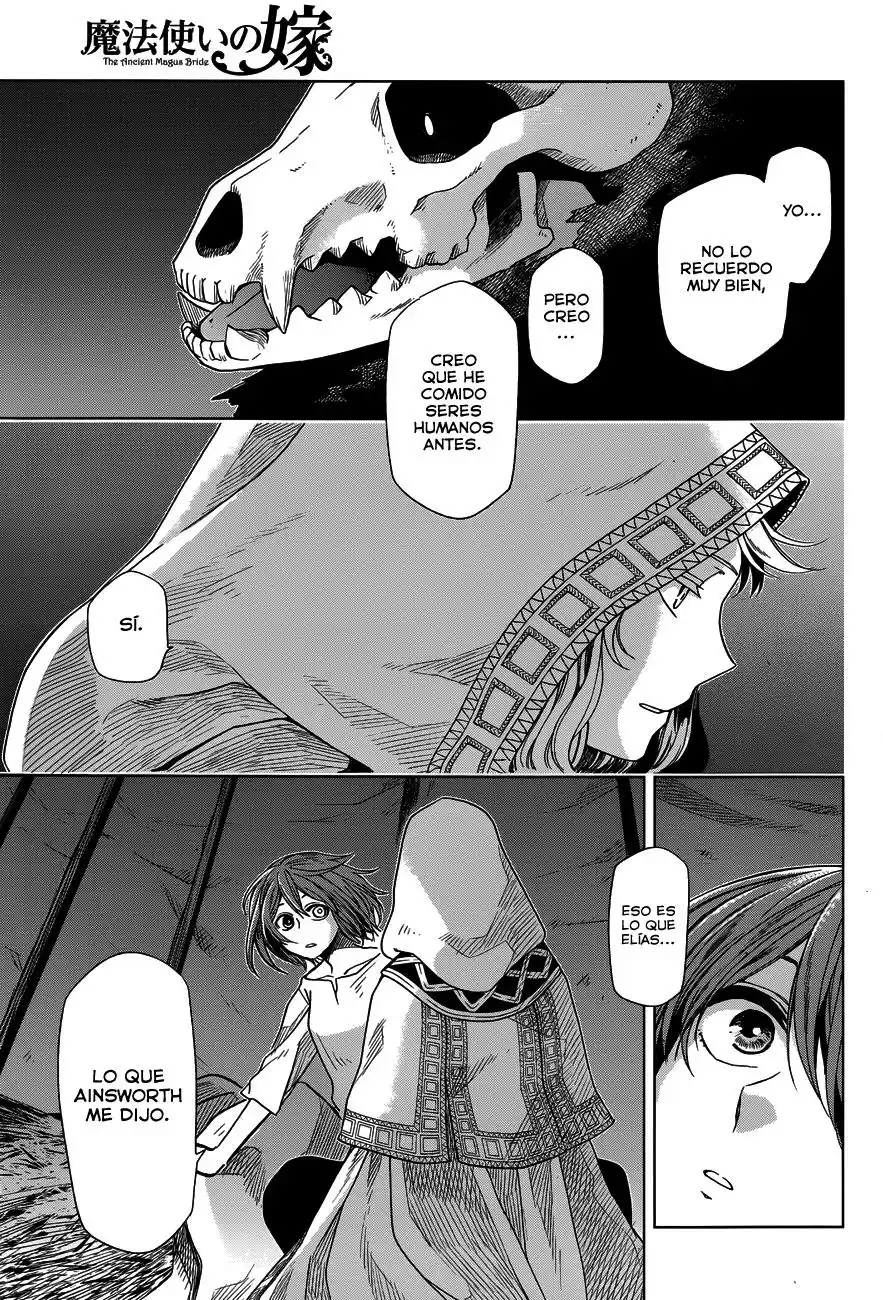 Mahoutsukai no Yome Capítulo 17 - Page 1