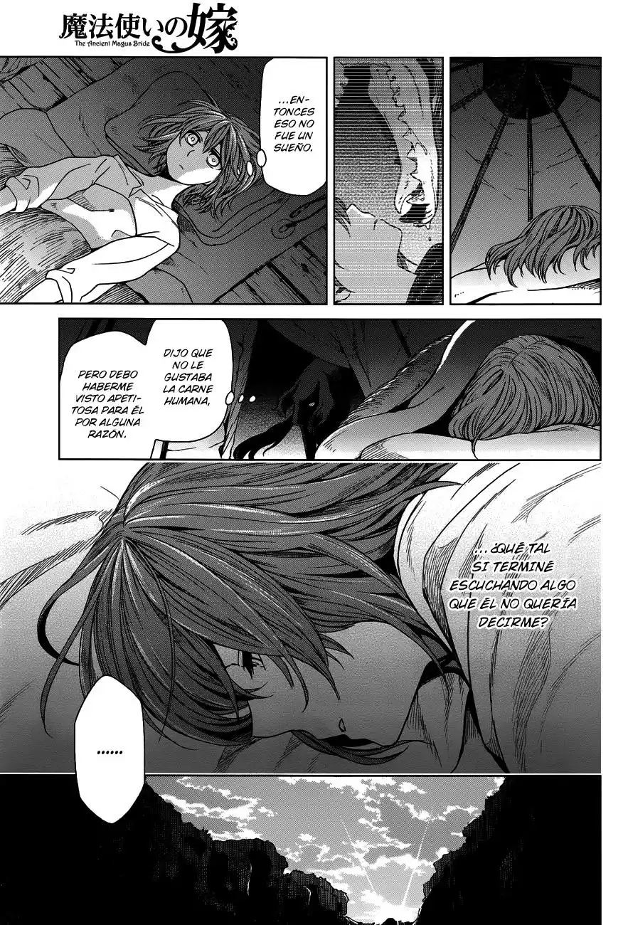 Mahoutsukai no Yome Capítulo 17 - Page 11