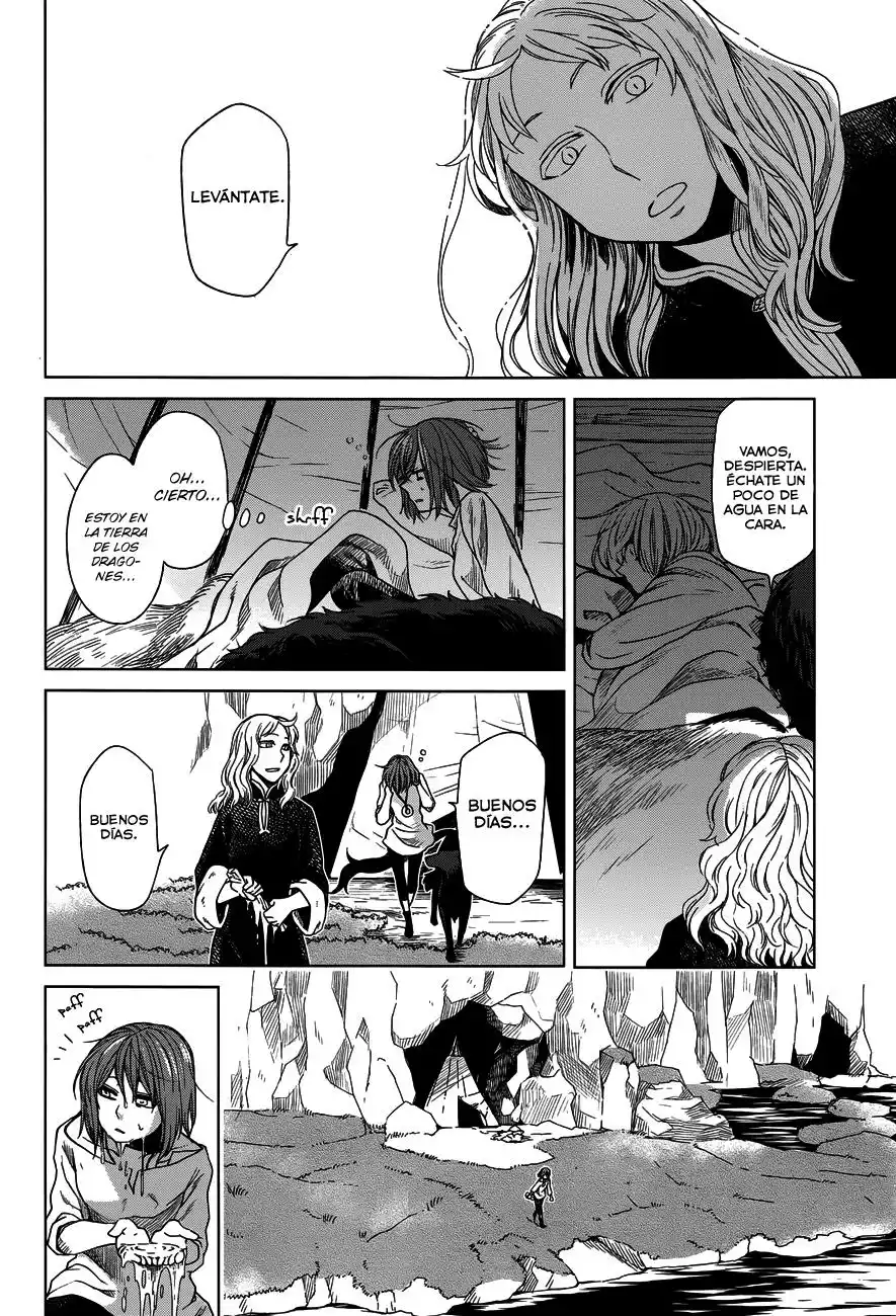 Mahoutsukai no Yome Capítulo 17 - Page 12