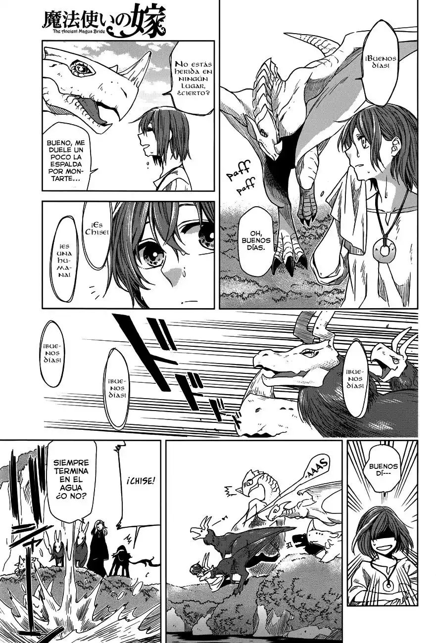 Mahoutsukai no Yome Capítulo 17 - Page 13