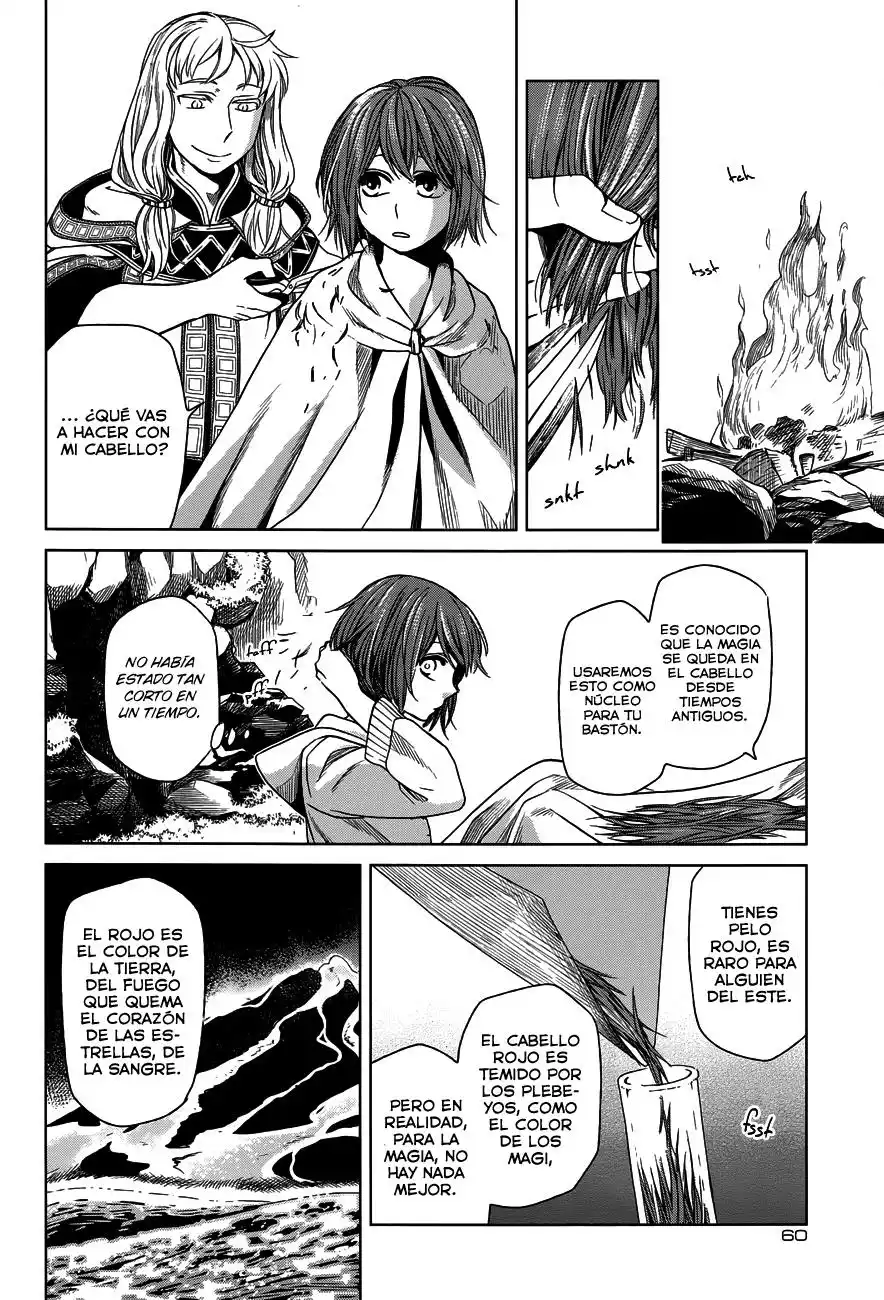 Mahoutsukai no Yome Capítulo 17 - Page 15
