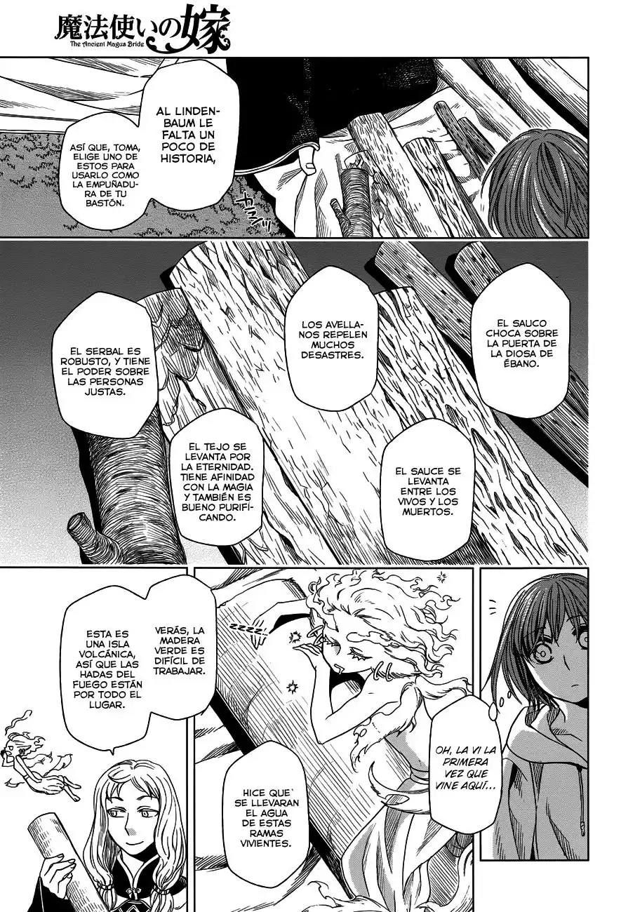 Mahoutsukai no Yome Capítulo 17 - Page 16