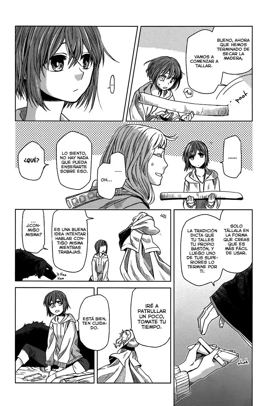 Mahoutsukai no Yome Capítulo 17 - Page 17
