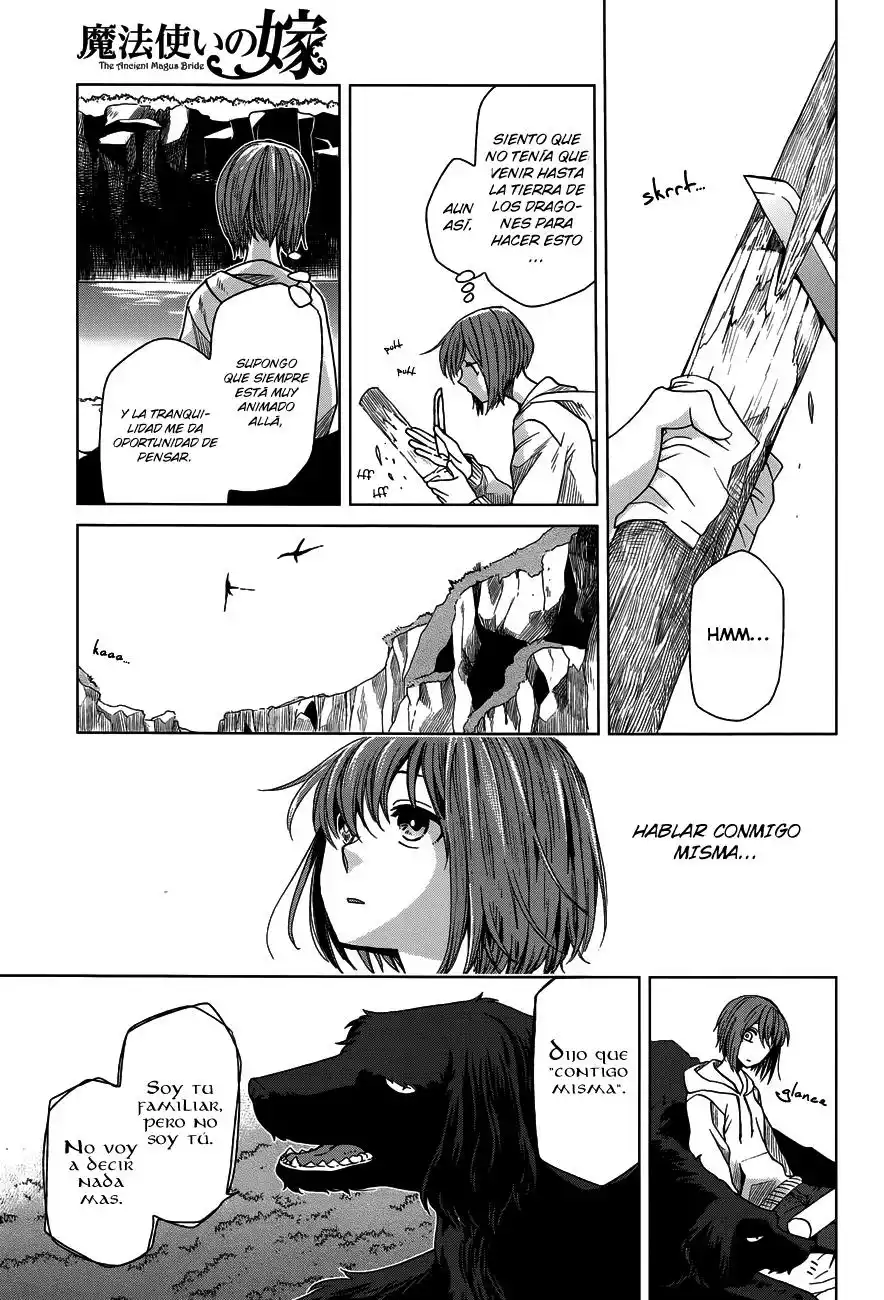 Mahoutsukai no Yome Capítulo 17 - Page 18