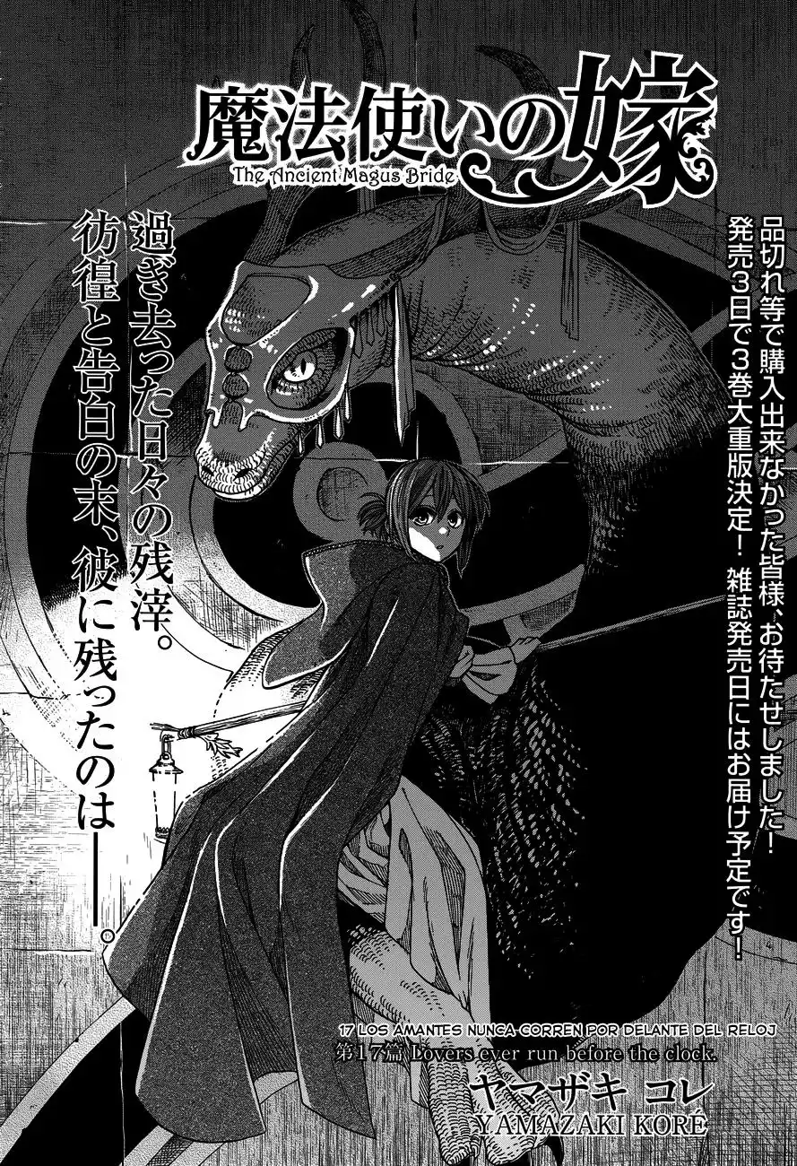 Mahoutsukai no Yome Capítulo 17 - Page 2