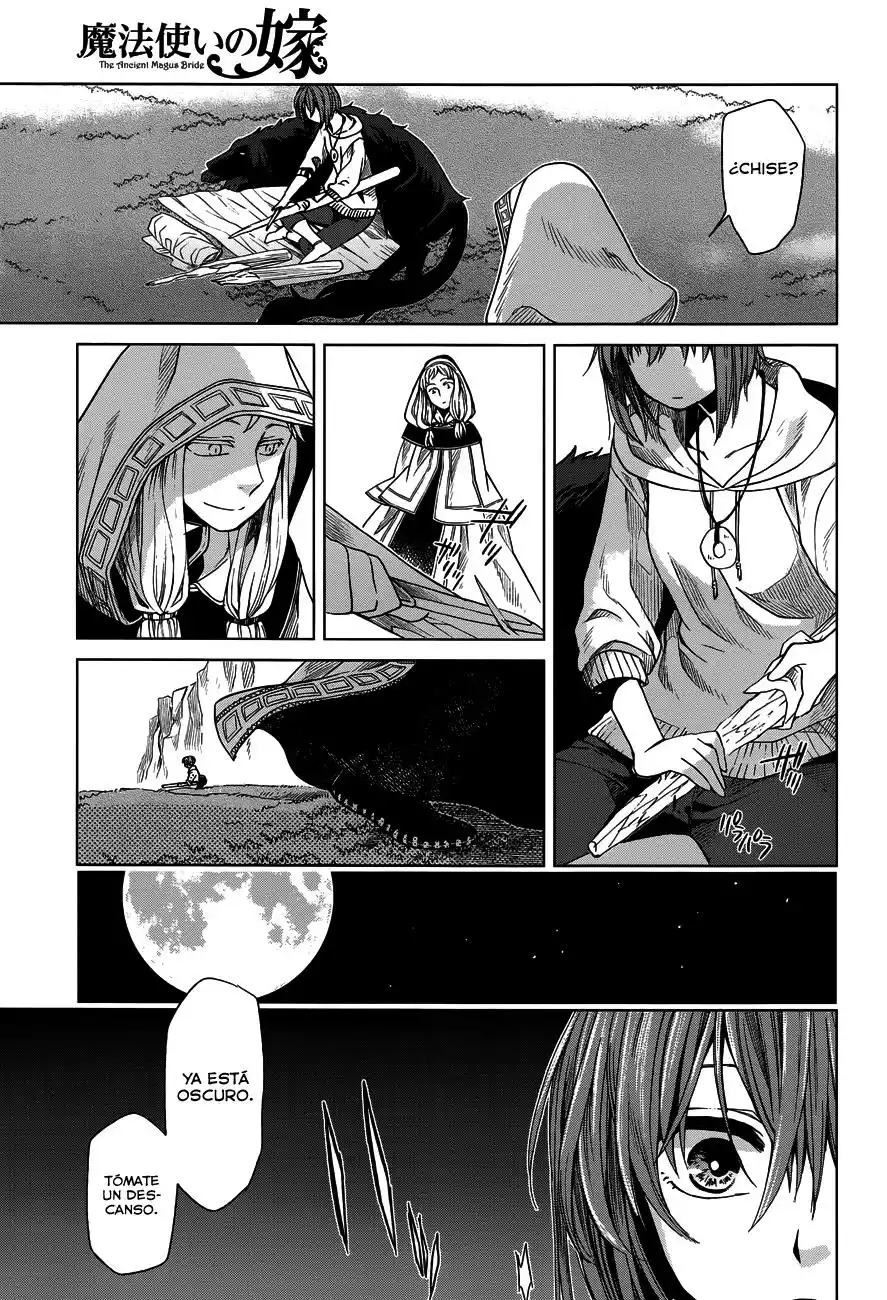 Mahoutsukai no Yome Capítulo 17 - Page 20