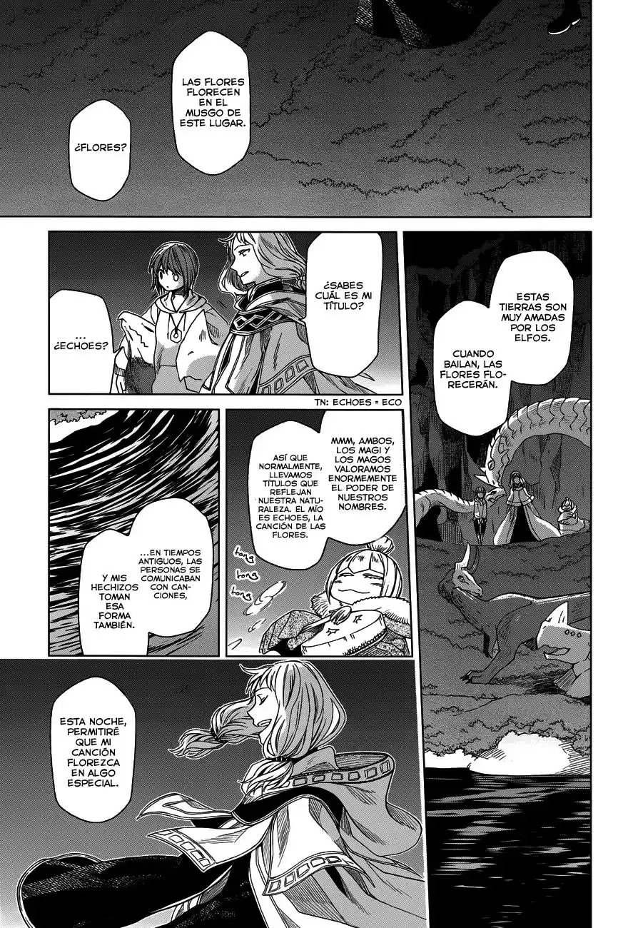 Mahoutsukai no Yome Capítulo 17 - Page 22