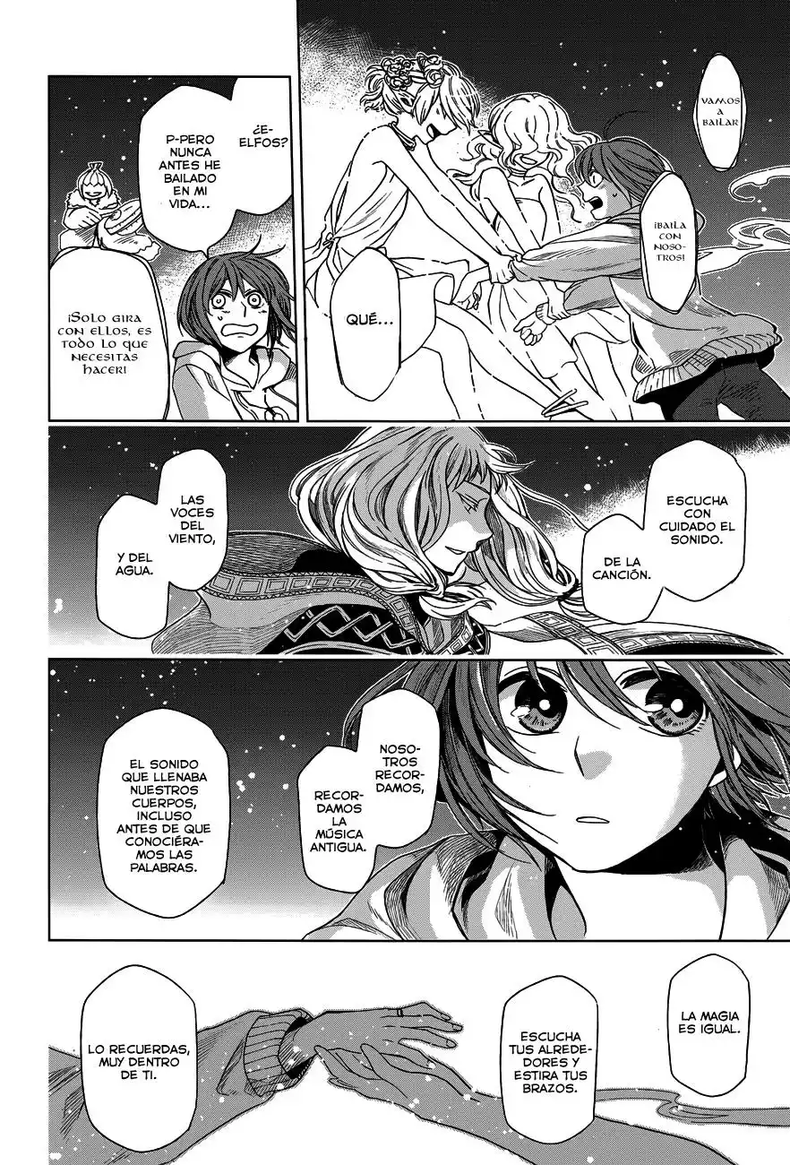 Mahoutsukai no Yome Capítulo 17 - Page 25