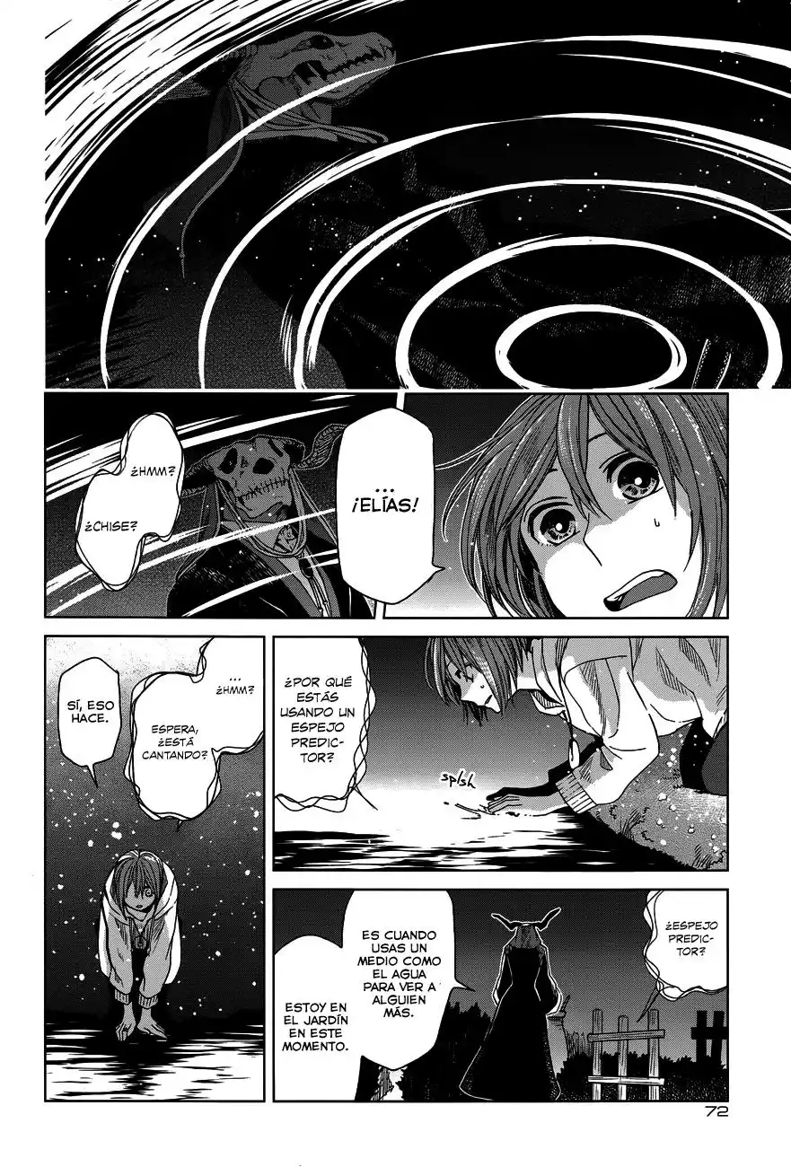 Mahoutsukai no Yome Capítulo 17 - Page 27