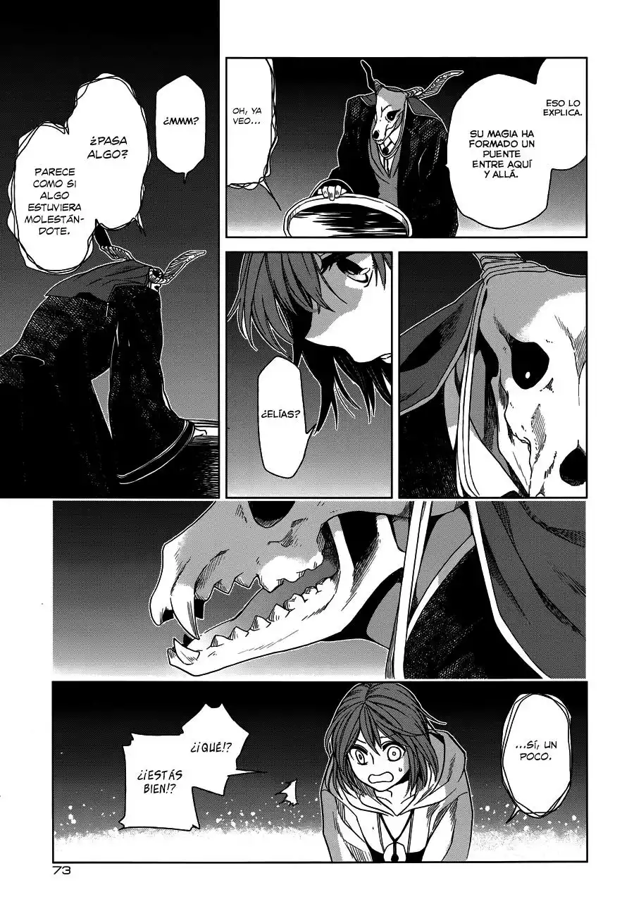 Mahoutsukai no Yome Capítulo 17 - Page 28