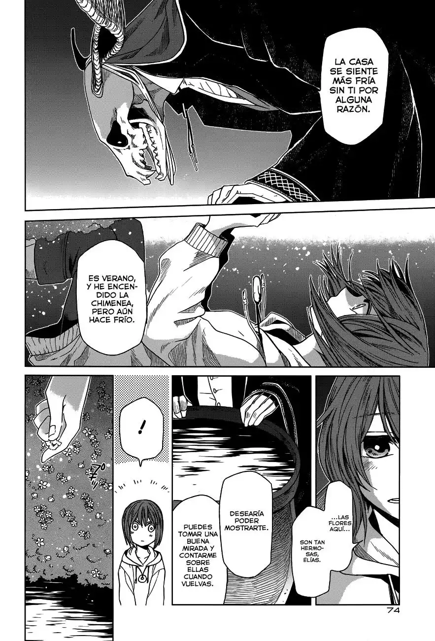 Mahoutsukai no Yome Capítulo 17 - Page 29