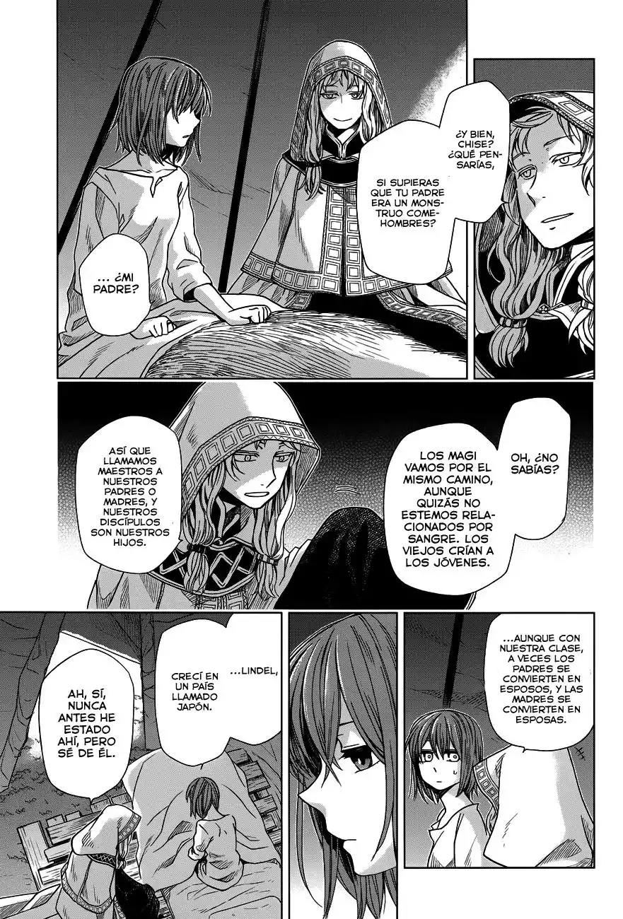 Mahoutsukai no Yome Capítulo 17 - Page 3