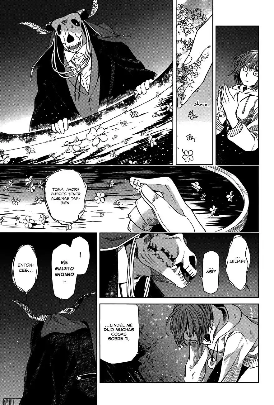 Mahoutsukai no Yome Capítulo 17 - Page 30