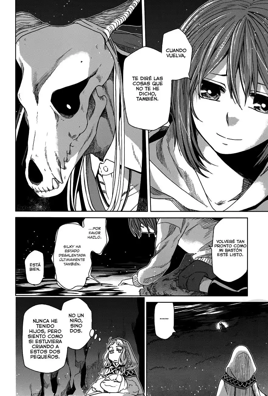 Mahoutsukai no Yome Capítulo 17 - Page 31