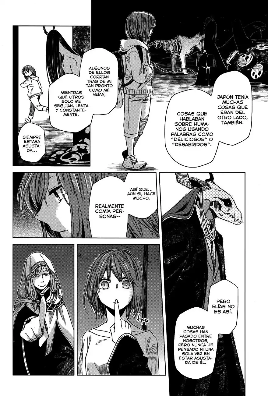 Mahoutsukai no Yome Capítulo 17 - Page 4