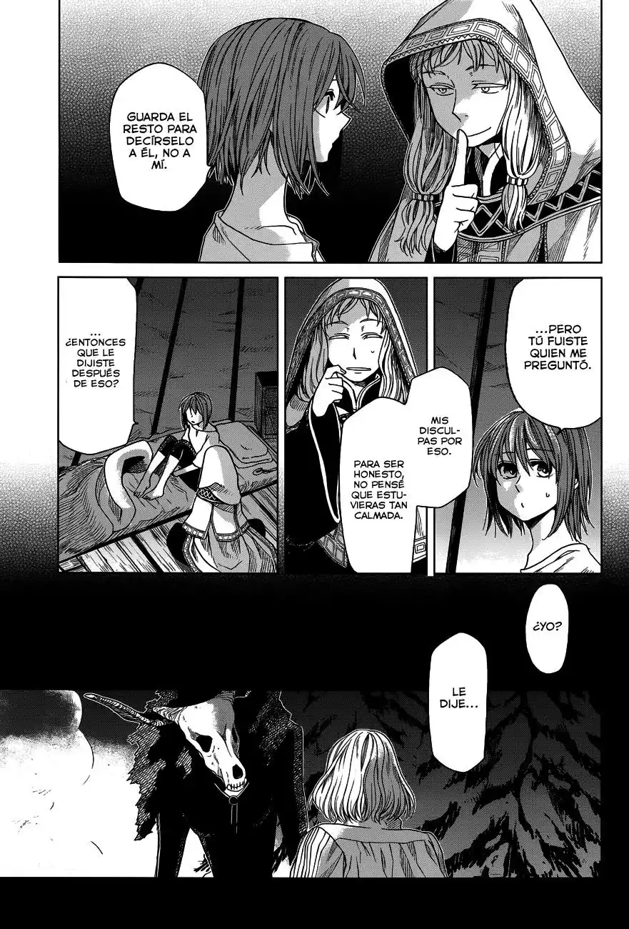 Mahoutsukai no Yome Capítulo 17 - Page 5