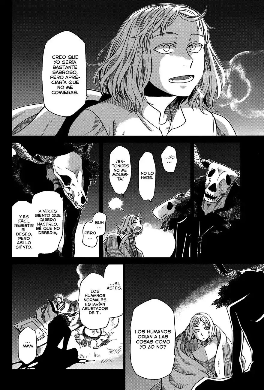 Mahoutsukai no Yome Capítulo 17 - Page 6