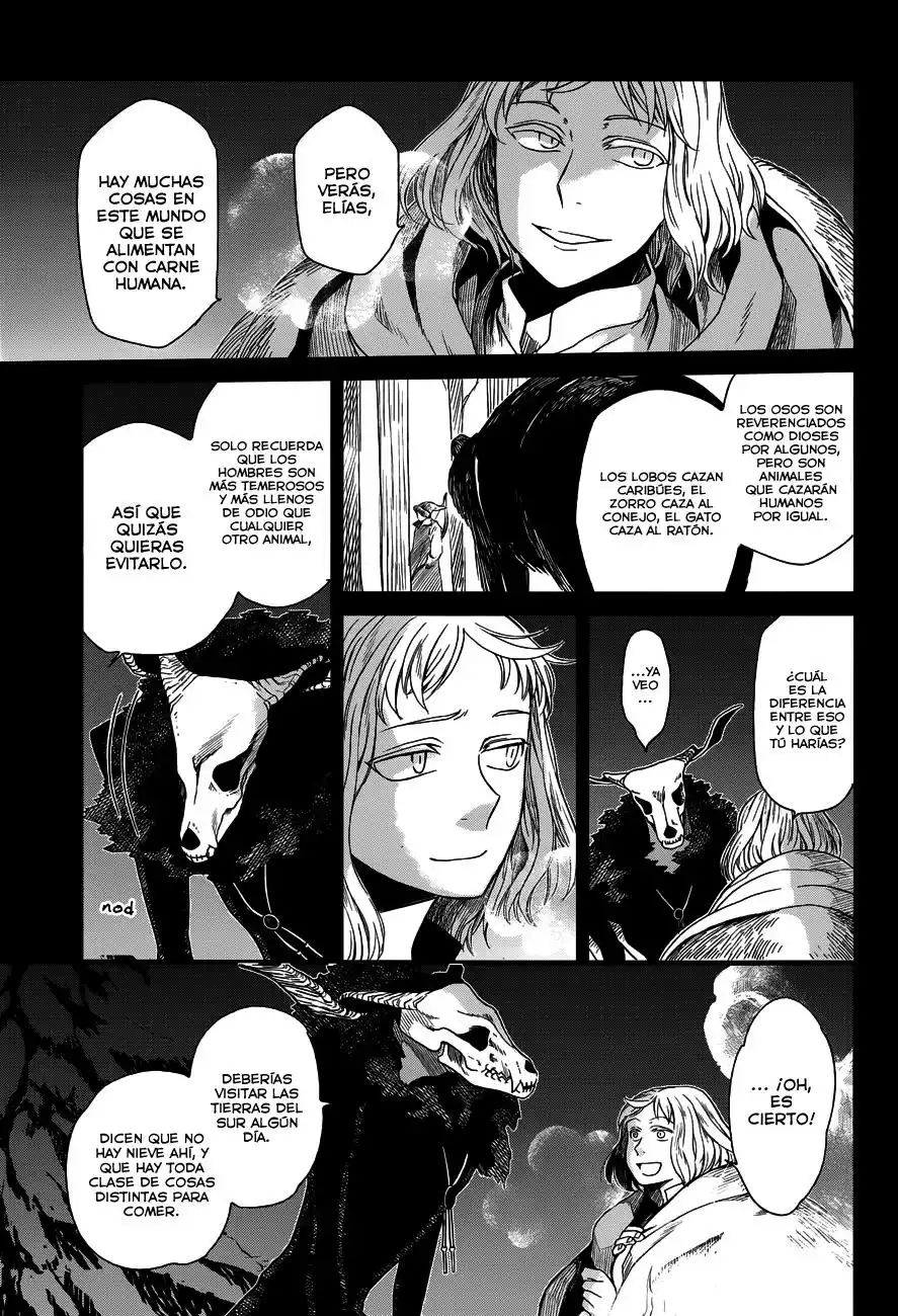 Mahoutsukai no Yome Capítulo 17 - Page 7