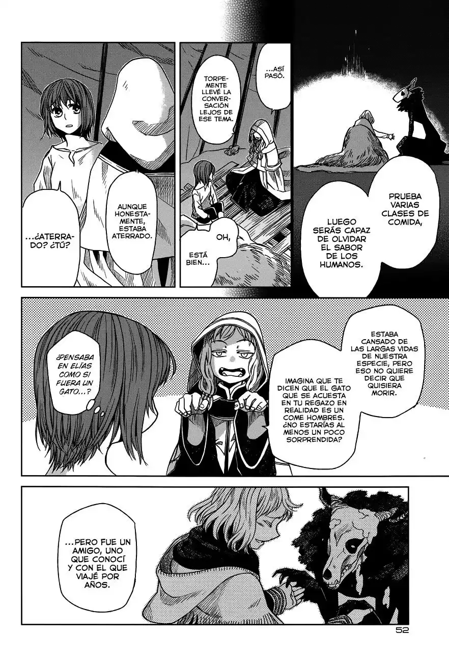 Mahoutsukai no Yome Capítulo 17 - Page 8