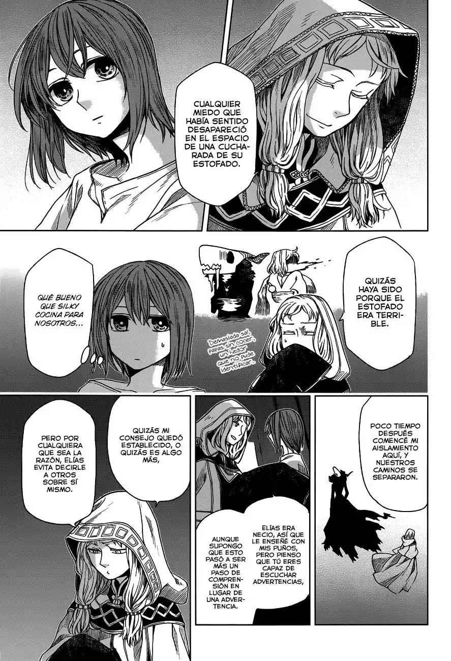 Mahoutsukai no Yome Capítulo 17 - Page 9