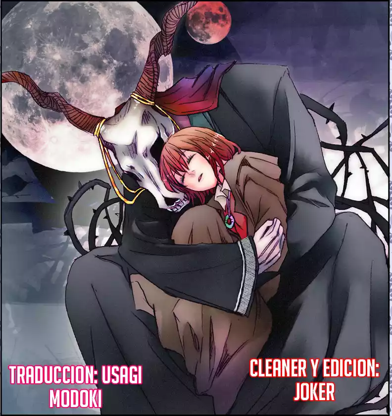 Mahoutsukai no Yome Capítulo 18 - Page 1