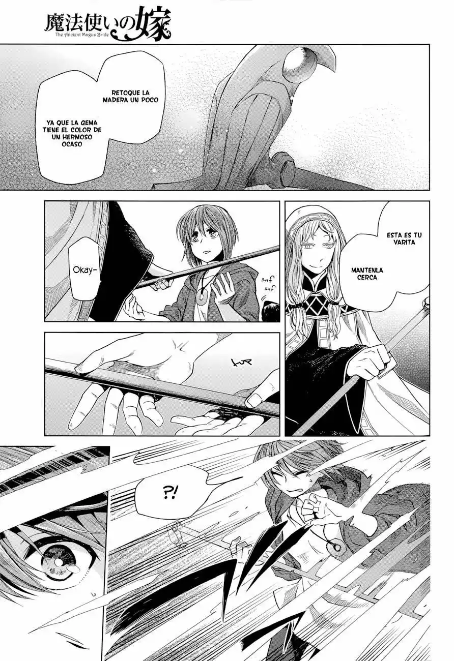 Mahoutsukai no Yome Capítulo 18 - Page 10