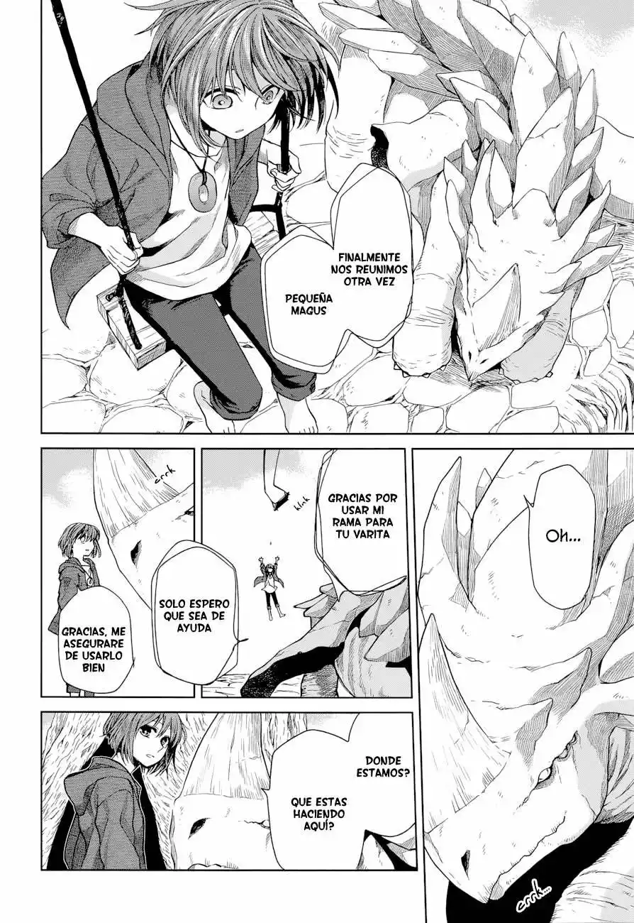 Mahoutsukai no Yome Capítulo 18 - Page 12