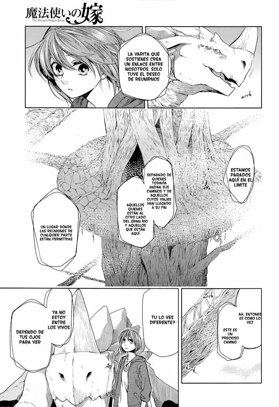 Mahoutsukai no Yome Capítulo 18 - Page 13