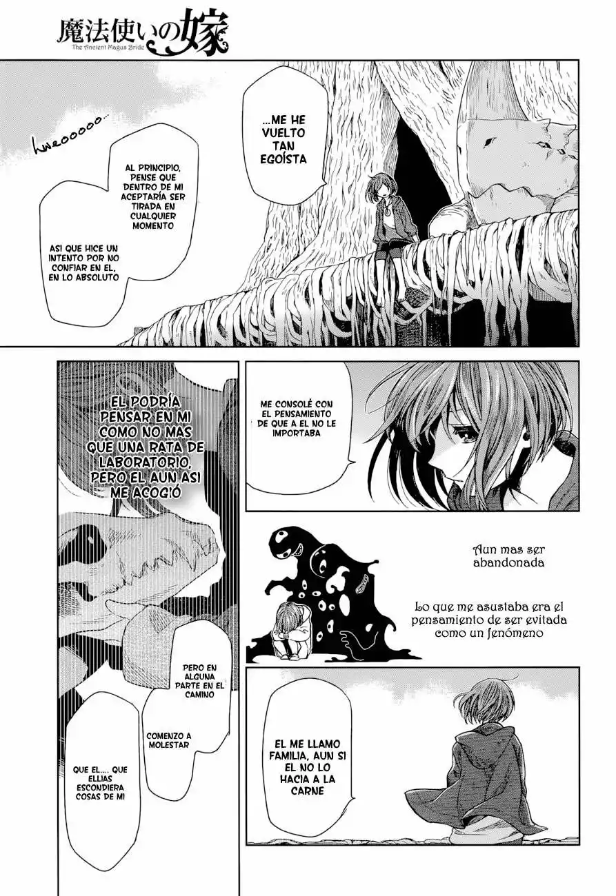 Mahoutsukai no Yome Capítulo 18 - Page 15