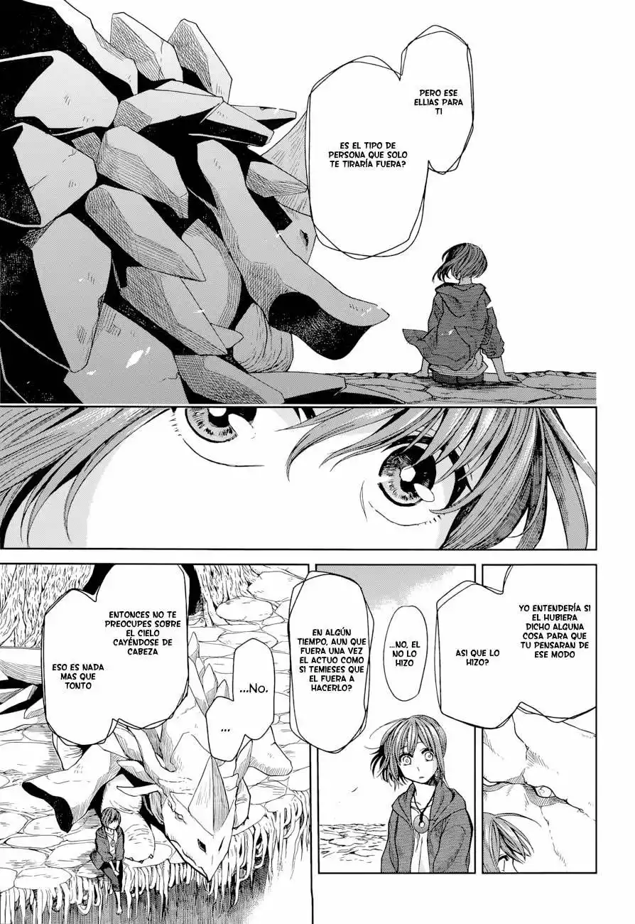 Mahoutsukai no Yome Capítulo 18 - Page 17