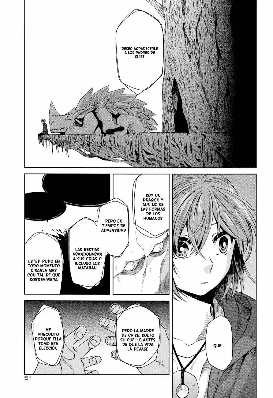 Mahoutsukai no Yome Capítulo 18 - Page 19