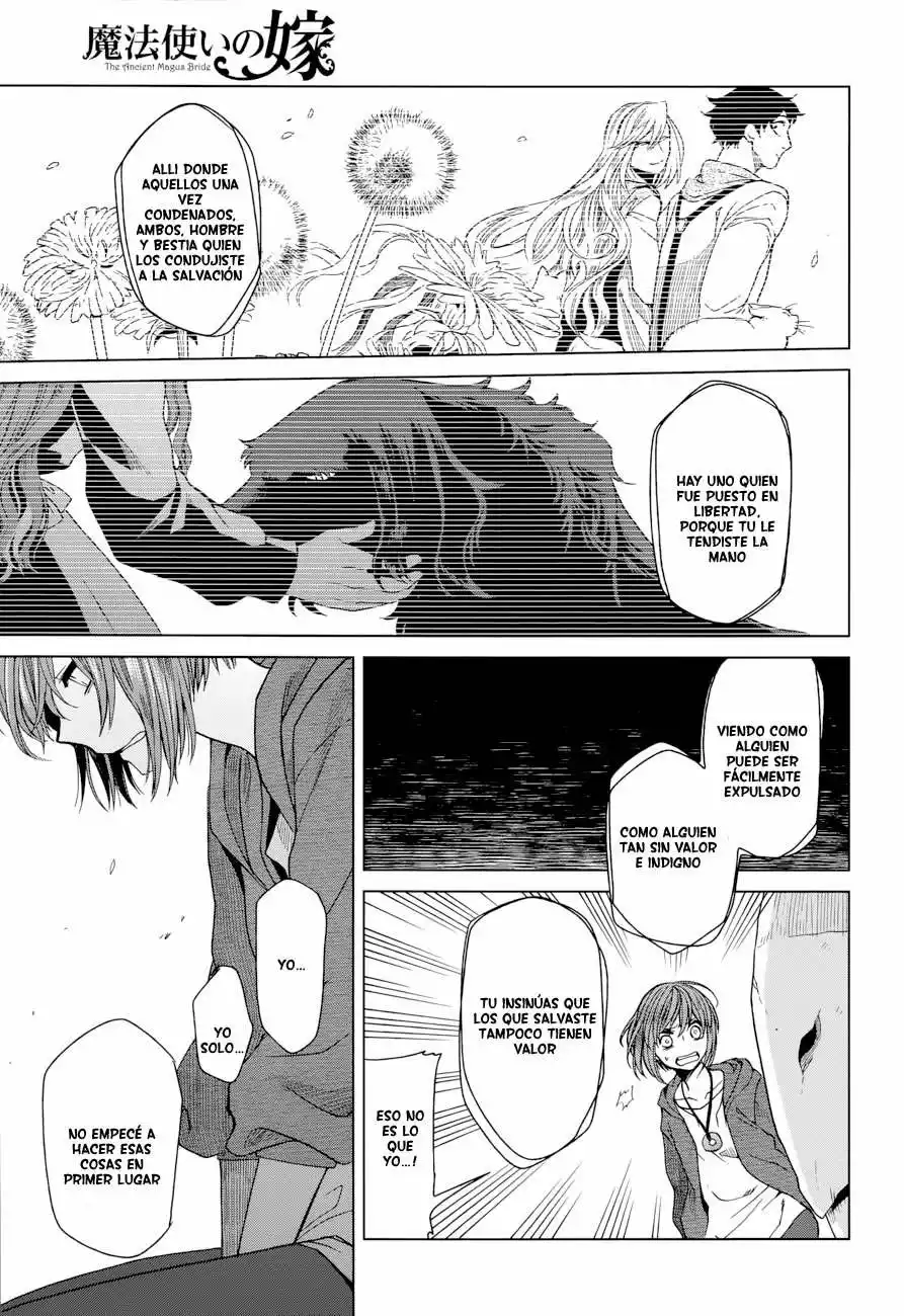 Mahoutsukai no Yome Capítulo 18 - Page 21
