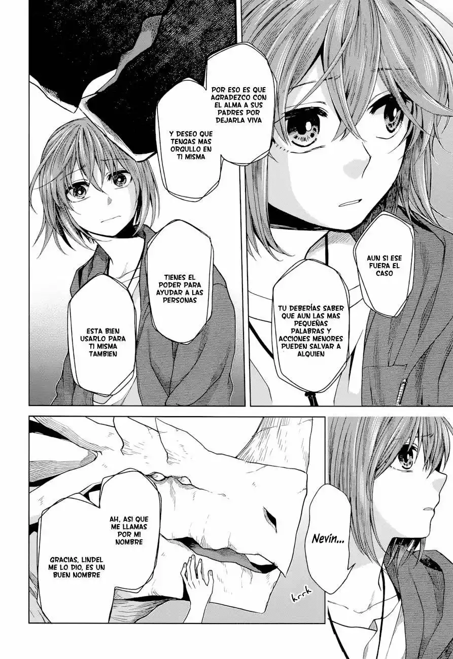 Mahoutsukai no Yome Capítulo 18 - Page 22