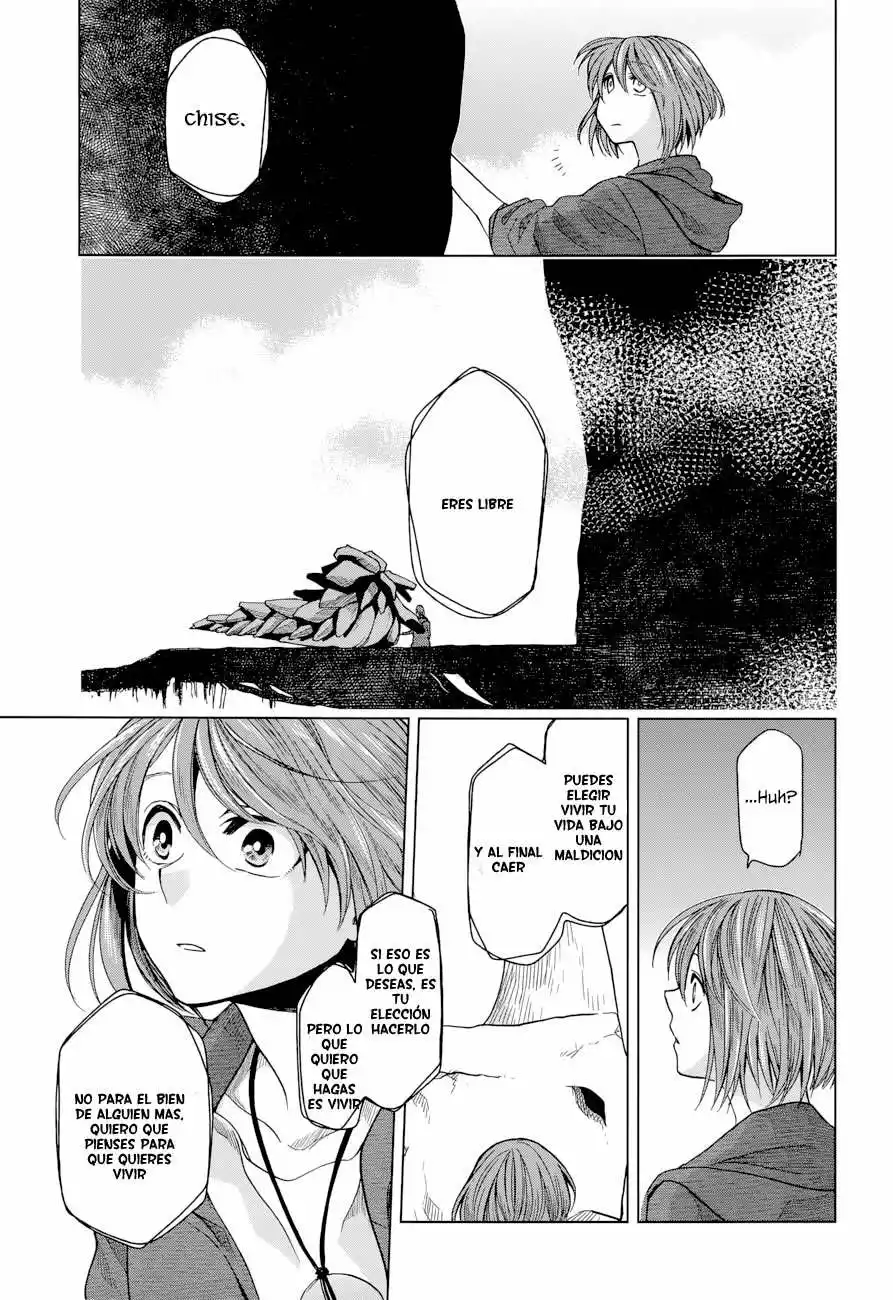 Mahoutsukai no Yome Capítulo 18 - Page 23