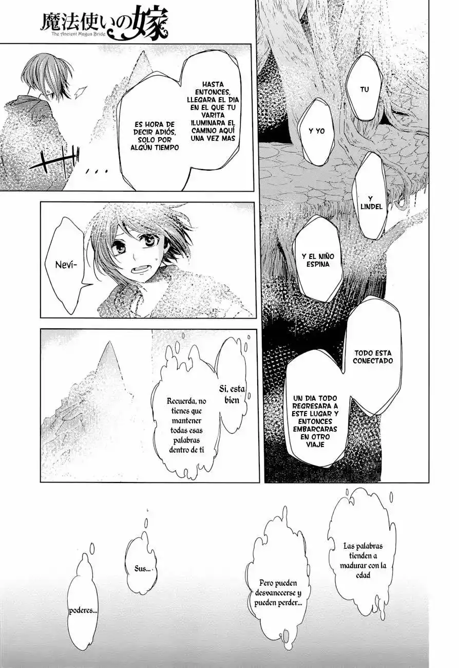 Mahoutsukai no Yome Capítulo 18 - Page 25