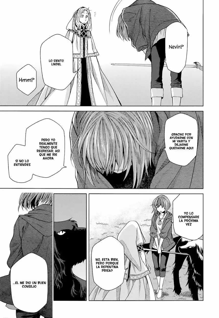 Mahoutsukai no Yome Capítulo 18 - Page 27