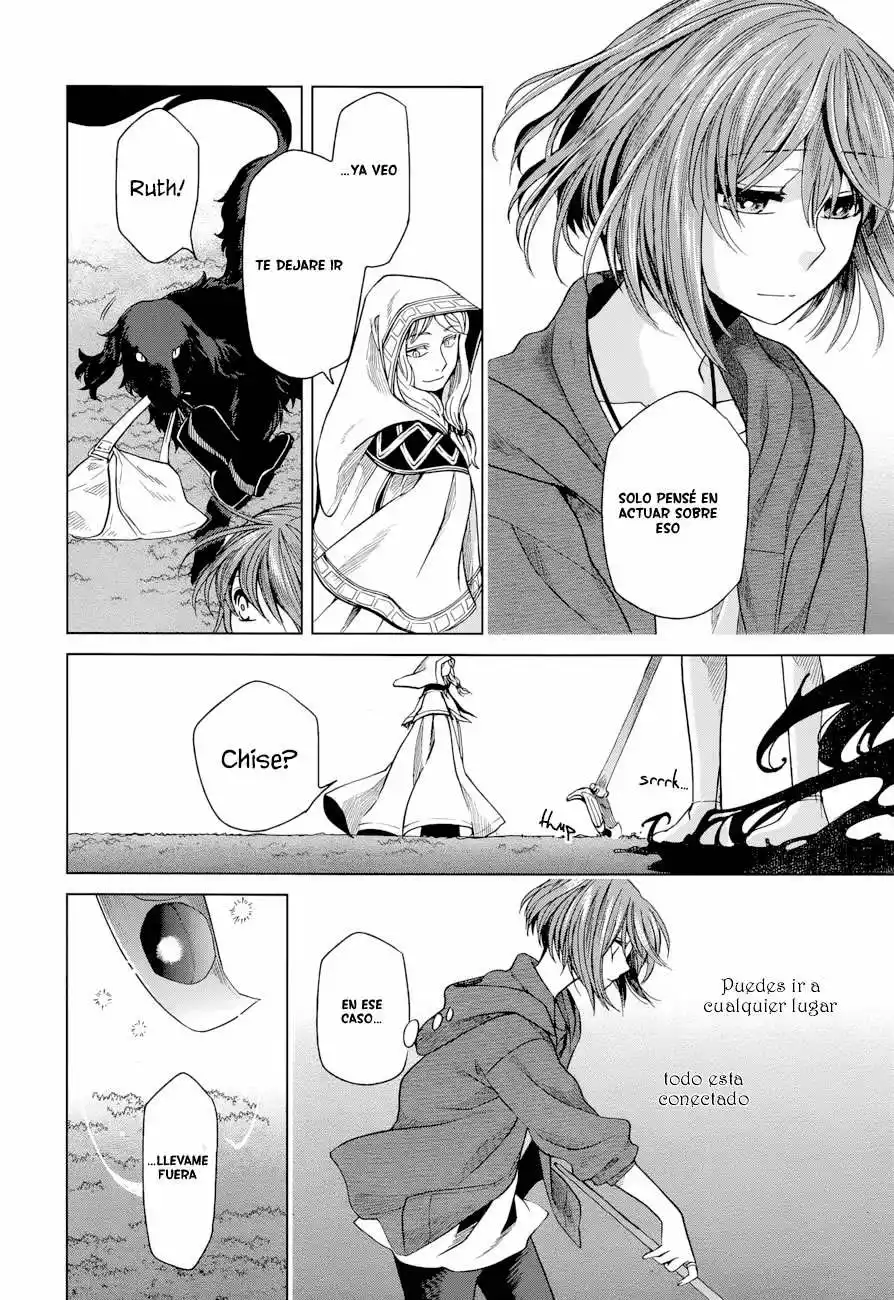 Mahoutsukai no Yome Capítulo 18 - Page 28