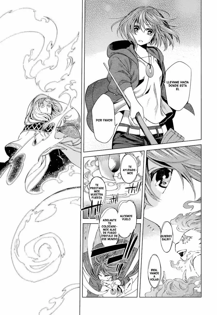 Mahoutsukai no Yome Capítulo 18 - Page 29
