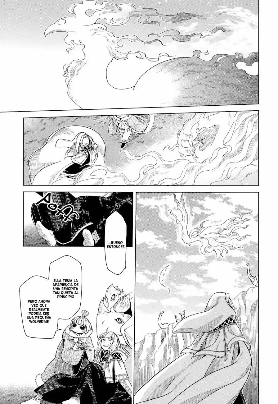 Mahoutsukai no Yome Capítulo 18 - Page 31