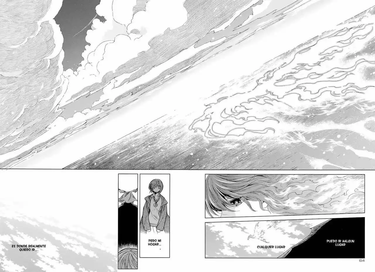 Mahoutsukai no Yome Capítulo 18 - Page 32
