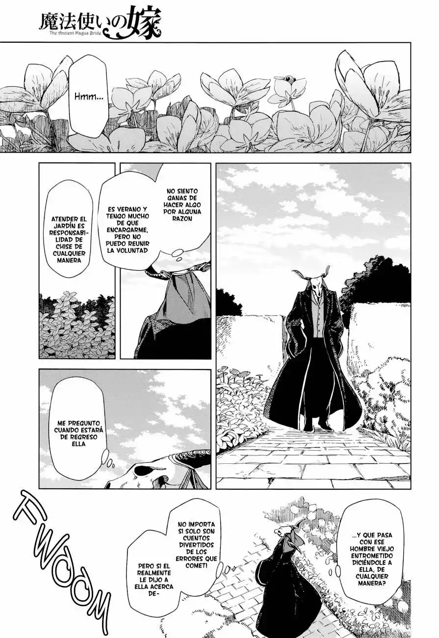 Mahoutsukai no Yome Capítulo 18 - Page 34