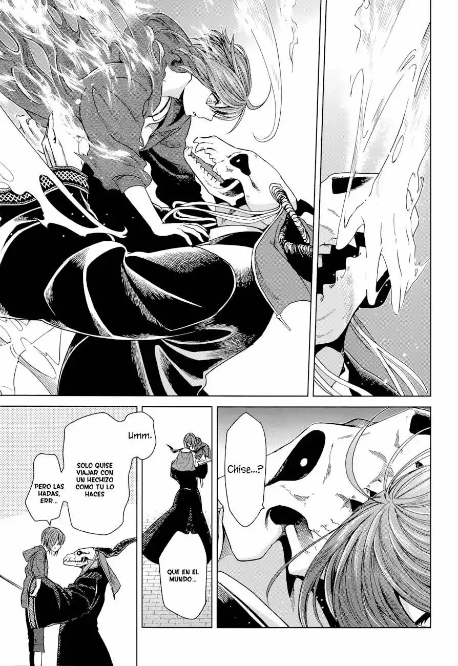 Mahoutsukai no Yome Capítulo 18 - Page 36