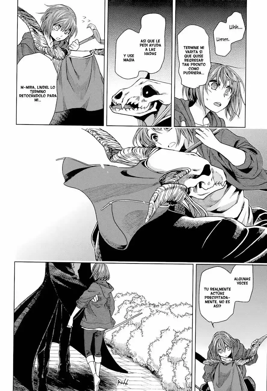 Mahoutsukai no Yome Capítulo 18 - Page 37