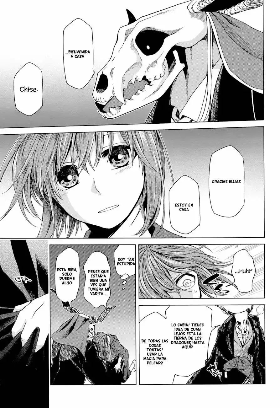 Mahoutsukai no Yome Capítulo 18 - Page 38