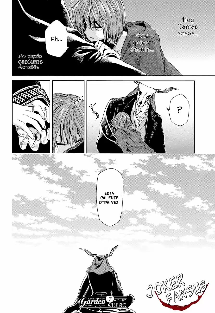 Mahoutsukai no Yome Capítulo 18 - Page 39
