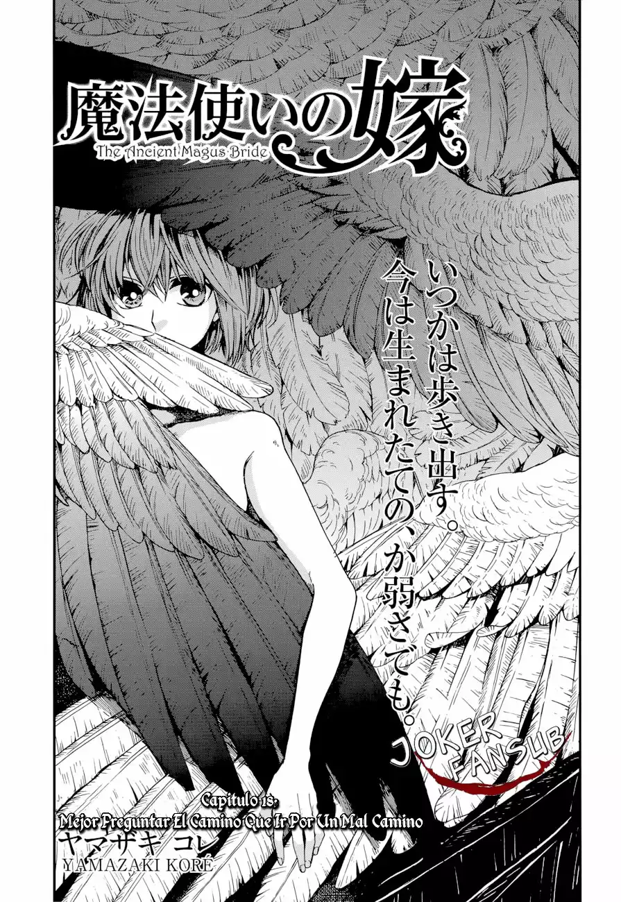 Mahoutsukai no Yome Capítulo 18 - Page 4