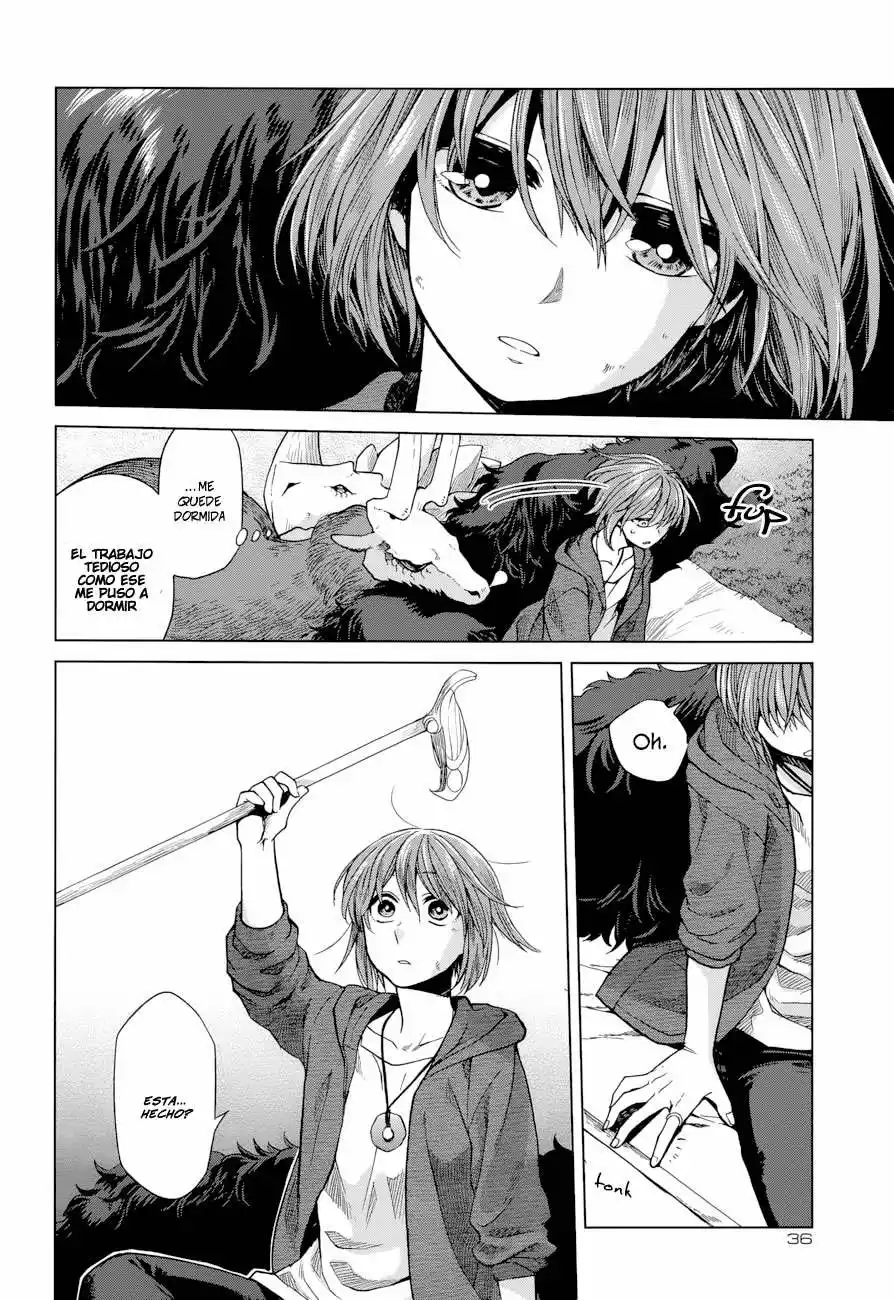 Mahoutsukai no Yome Capítulo 18 - Page 5